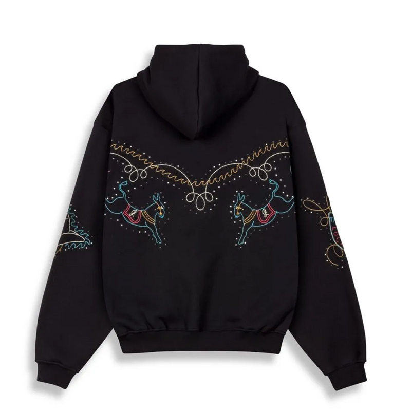 GRMY Lone Hand Boxy Hoodie