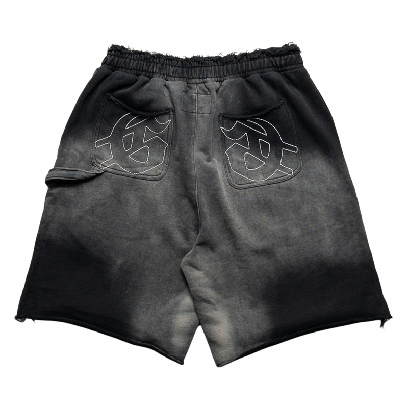 Godspeed Carpenter Distressed Shorts