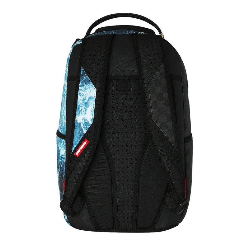 Sprayground Split Ocean Deep DLXSV Backpack
