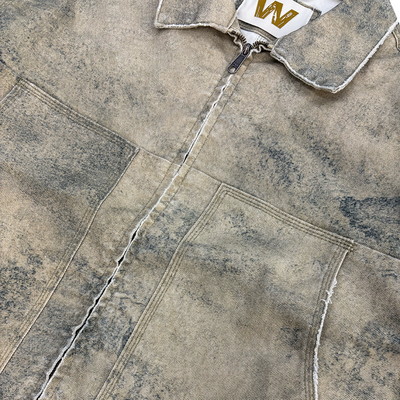 MNML Distressed Iron Cross