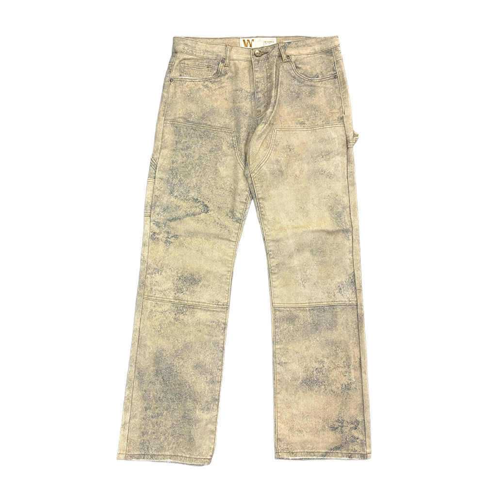 MNML Distressed Iron Cross