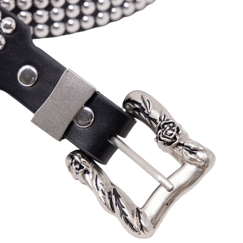 Mnml Vintage Studded Belt