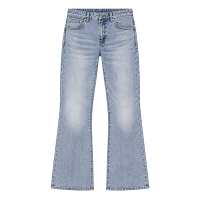 Denim Place Vicious Embellished Rinestone Flare Denim