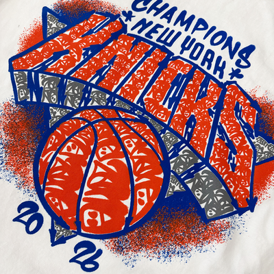 Sinclair Italics Logo Tee