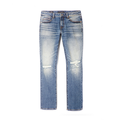 Denim Place Vicious Embellished Rinestone Flare Denim