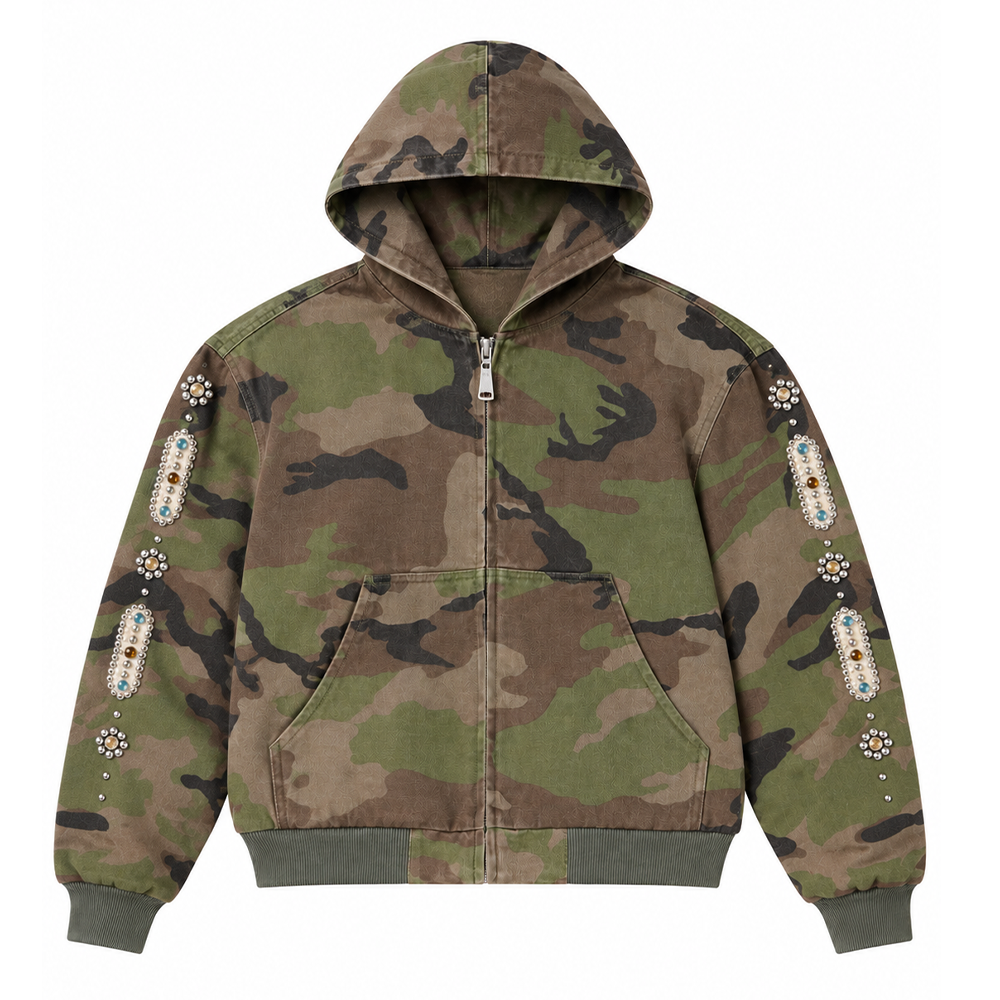MNML Ultra Wide Mojave Twill Pant