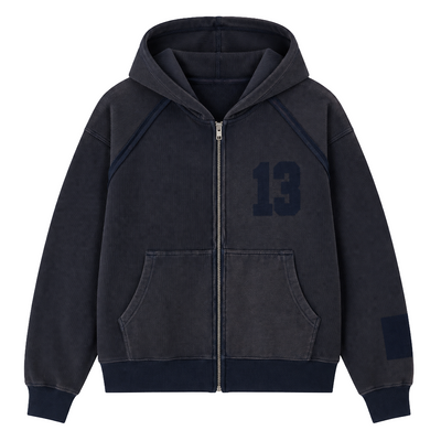 ABC Birthstone Hooded Sweatshirt :12 (December)