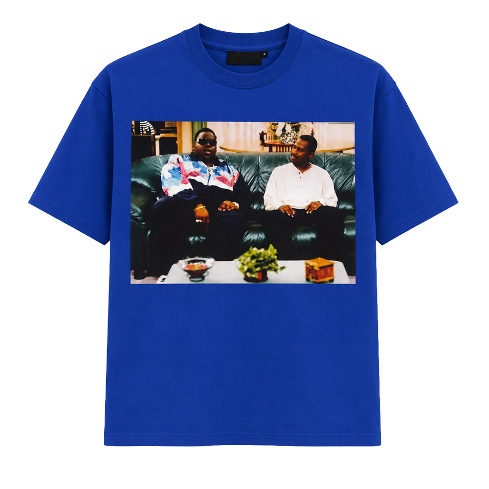 Alias Collectives Blue Big Tee