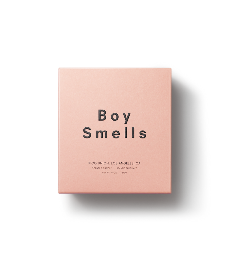 Boy Smells Ash