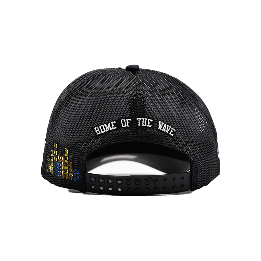 UP NYC Trucker Hat Black